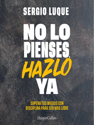 No lo pienses, hazlo ya - Audiobook
